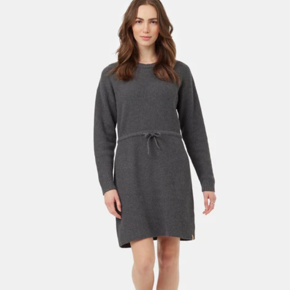 Tentree • Highline Drawstring Sweater Dress